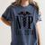 Nurse Practitioner Graduation NP Est 2019 Shirt Women's Comfort Colors T-Shirt Denim