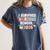 Nurse I Survived Nursing School Class Of 2025 Graduation Women's Comfort Colors T-Shirt Denim