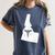 ON Nurse T Shirt Nurse Graduation Idaho Women's Comfort Colors T-Shirt Denim