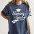 Nursing Graduate Grad 2019 Nurses Graduation Women's Comfort Colors T-Shirt Denim