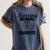 Nursing School Graduate Nurse Graduation Medical T-Shirt Women's Comfort Colors T-Shirt Denim