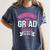 Nursing School Graduation Class Of 2019 RN Student Women's Comfort Colors T-Shirt Denim