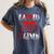 Nursing School Shirt Graduation Earned Not Given Nurse Women's Comfort Colors T-Shirt Denim