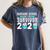 Nursing School Survivor Graduation Nurse RN 2020 Friend Women's Comfort Colors T-Shirt Denim