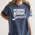Nursing School Survivor Nurse Graduation Medical T-Shirt Women's Comfort Colors T-Shirt Denim