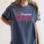 Nursing Shirt Graduation Nurse School Trauma Queen Shirt Women's Comfort Colors T-Shirt Denim