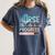 Nursing Student Art Men Women NICU Graduation Future Nurse Women's Comfort Colors T-Shirt Denim