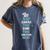 Nursing Student Nurse Life Graduation Shirt Women's Comfort Colors T-Shirt Denim