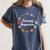 Nursing Supervisor Nurse Saying Graduation Proud Nurse Love Women's Comfort Colors T-Shirt Denim
