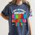 I Officially Graduated Kindergarten Graduation 2024 Women's Comfort Colors T-Shirt Denim