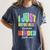 I Officially Graduated Kindergarten Graduation Class Of 2022 Women's Comfort Colors T-Shirt Denim