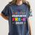 I Officially Graduated Pre-k Graduation Pre k Class 2023 Kid Women's Comfort Colors T-Shirt Denim