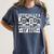 Officially a Junior Future Class Of 2027 Senior Graduation Women's Comfort Colors T-Shirt Denim