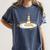 Oh The Places You’Ll Go 2025 Graduation Women's Comfort Colors T-Shirt Denim
