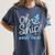 Oh Ship It's a Grad Trip Cruise Graduation T-Shirt T-Shirt Women's Comfort Colors T-Shirt Denim
