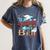 OK I Graduated Can I Go Back To Bed Now Graduation Women's Comfort Colors T-Shirt Denim