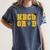 Omega Psi Phi Fraternity Paraphernalia HBCU Graduation Women's Comfort Colors T-Shirt Denim