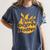 One Degree Hotter Graduation Ceremony Celebration Women's Comfort Colors T-Shirt Denim