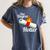 One Degree Hotter Graduation T Shirt For College Grads Women's Comfort Colors T-Shirt Denim