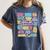 OT Daily Affirmations Occupational Therapy Month Graduation Women's Comfort Colors T-Shirt Denim