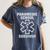 Paramedic School Survivor EMT-P Graduation Idea Women's Comfort Colors T-Shirt Denim