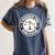 I Passed The Bar Exam For Law School Graduation Women's Comfort Colors T-Shirt Denim