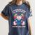 I Paused My Game To Graduate 2024 Gamer Graduation Women's Comfort Colors T-Shirt Denim
