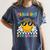 Peace Out 5th Grade Graduation Last Day Of School Women's Comfort Colors T-Shirt Denim