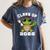 Peace Sign Hand Turtle Class Of 2026 Graduation Women's Comfort Colors T-Shirt Denim