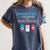 Pharmacist T-Shirt Gag Graduation PharmD Women's Comfort Colors T-Shirt Denim