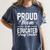 Pharmacy Graduation Pharmacist Educated Drug Dealer Mom Women's Comfort Colors T-Shirt Denim
