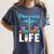 Pharmacy Life Pharmacist Chemist Student PharmD Graduation Women's Comfort Colors T-Shirt Denim