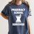 Pharmacy School Survivor PharmD Graduation T-Shirt Women's Comfort Colors T-Shirt Denim