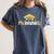 PhD Finished PhinisheD Class Of 2026 Phd Graduation Women's Comfort Colors T-Shirt Denim