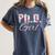 PhD Girl Doctorate Degree Graduation Women Her Psychology Women's Comfort Colors T-Shirt Denim