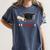 PhD Graduation Celebration For Finished Phd Grad Men Women Women's Comfort Colors T-Shirt Denim