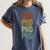 PHD Graduation Doctorate Women's Comfort Colors T-Shirt Denim