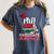 PhD PhD Graduation Gifts PhD Survivor T-Shirt Women's Comfort Colors T-Shirt Denim
