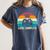 PhD Level Complete Graduation Doctorate In Philosophy Women's Comfort Colors T-Shirt Denim