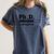 PhD In Progress Graduation Progress Bar Shirt Women's Comfort Colors T-Shirt Denim