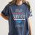 PhD Survivor 2018 Tshirt For PhD Graduates Graduation Gift Women's Comfort Colors T-Shirt Denim