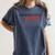 PhD Thesis Defense Graphic Doctoral Graduation Women's Comfort Colors T-Shirt Denim