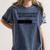 Phlebotomist In Progress Phlebotomy School Graduation Women's Comfort Colors T-Shirt Denim