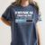 Physical Therapist Progress Graduation T-Shirt Women's Comfort Colors T-Shirt Denim