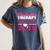 Pink Respiratory Therapist Class Of 2018 Graduation T Shirt Women's Comfort Colors T-Shirt Denim
