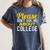 Please Don't Ask Me About College Graduation Tee T-Shirt Women's Comfort Colors T-Shirt Denim