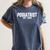 Podiatrist Graduation Shirt Podiatrist Est 2019 Women's Comfort Colors T-Shirt Denim
