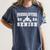 Powerlifting Senior Night Powerlifting 2026 Graduation 1 Women's Comfort Colors T-Shirt Denim