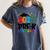 Pre-K Graduate 2025 Preschool Graduation Class Of 2025 Kids Women's Comfort Colors T-Shirt Denim