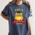 Pre-K Graduation 2018 Cute Owl Women's Comfort Colors T-Shirt Denim